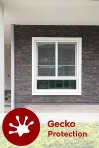 มุ้งลวดกันจิ้งจก Gecko Protection